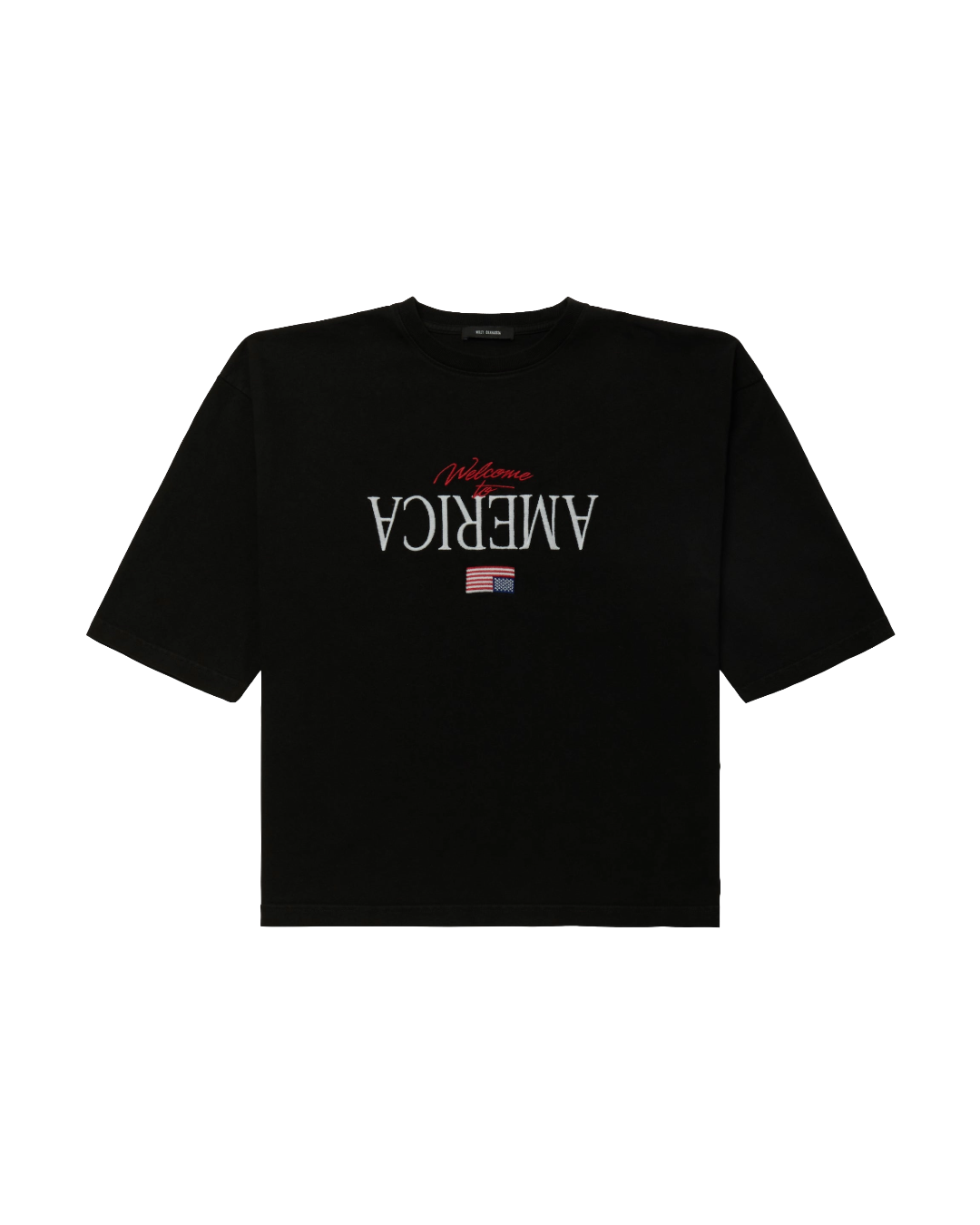 WELCOME TO AMERICA BUFFALO TEE