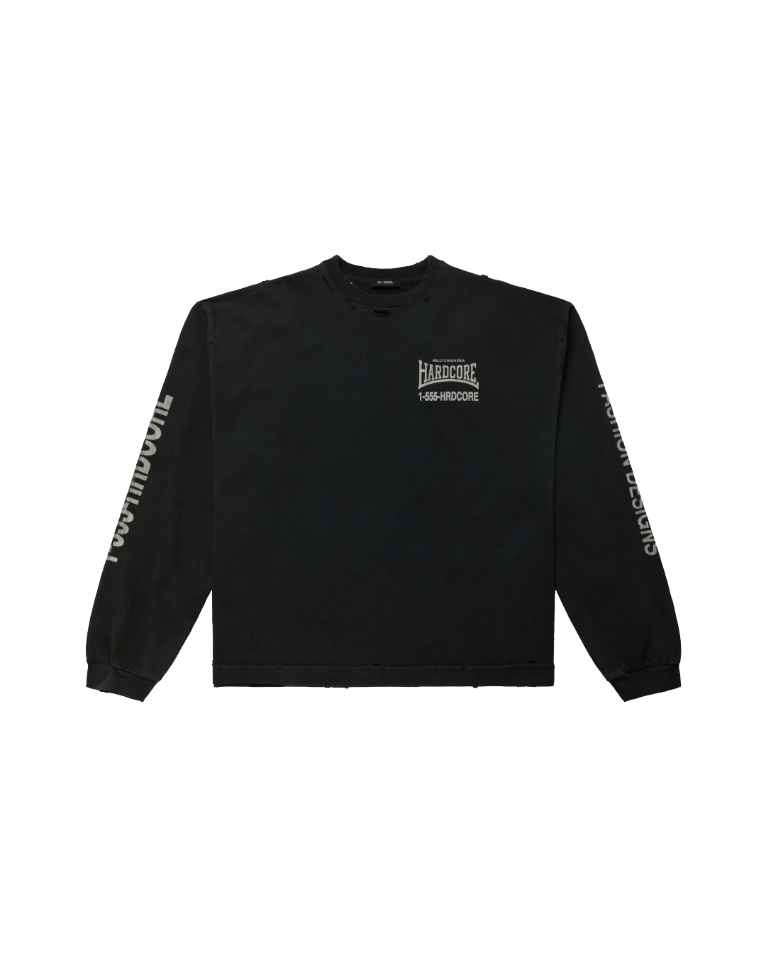 HARDCORE BUFFALO L/S TEE