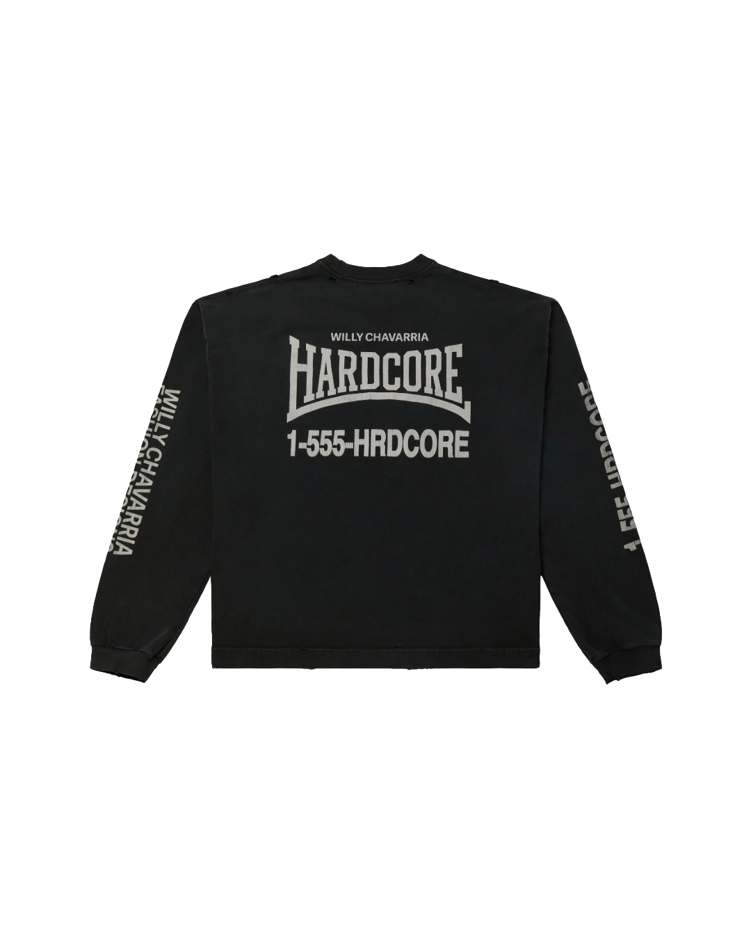 HARDCORE BUFFALO L/S TEE