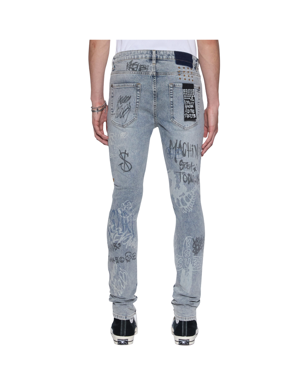 VAN WINKLE ROGUE BLUE GRAFFITI