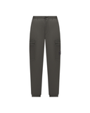 GREY WOOL JOGGERS