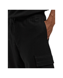 BLACK WOOL TROUSERS