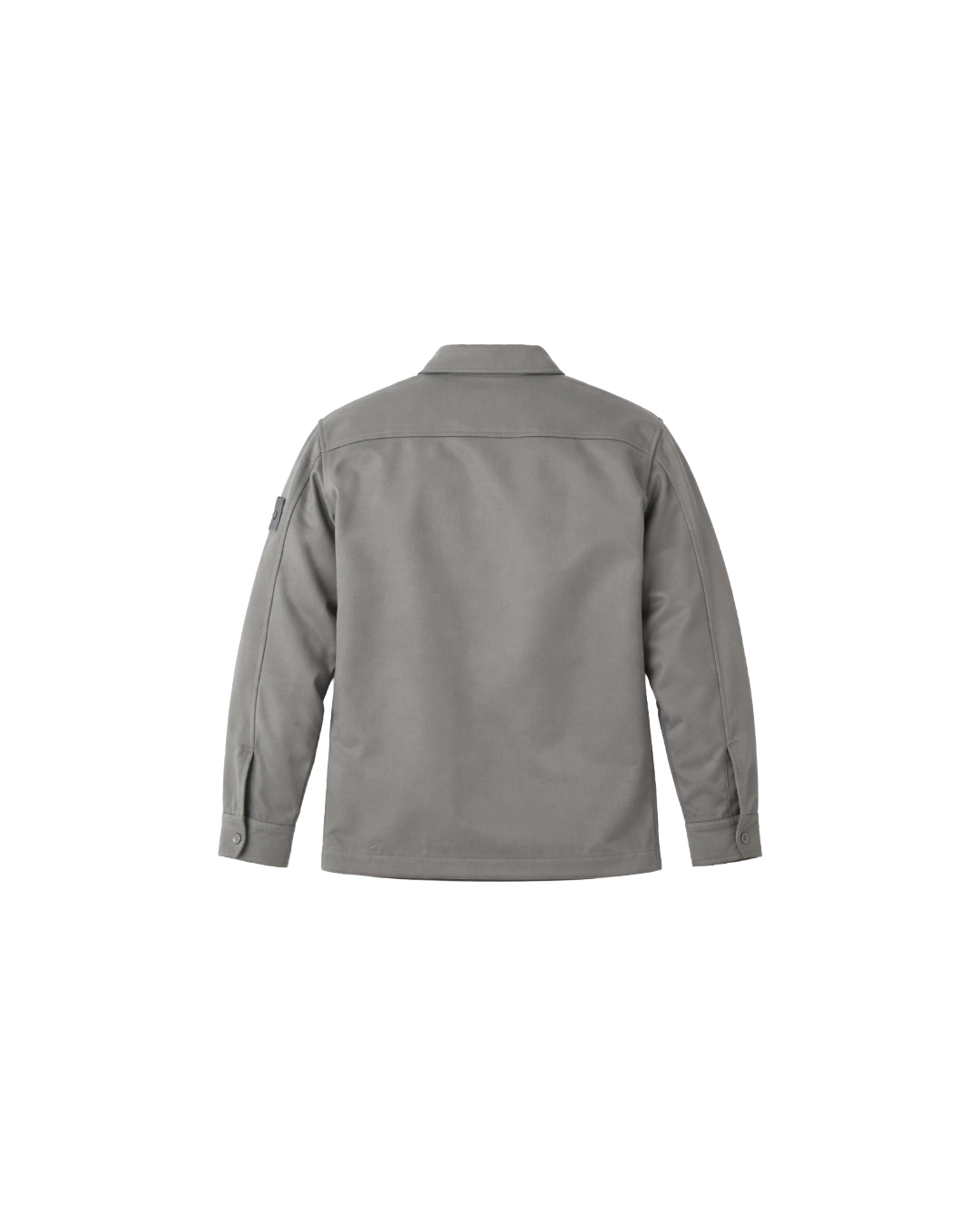 GHOST WOOL BLEND OVERSHIRT