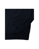 NAVY GHOST WOOL TURTLENECK