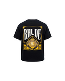 PLAYING CARDS TEE VINTAGE BLACK