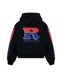 SPLIT PETROL LOGO HOODIE