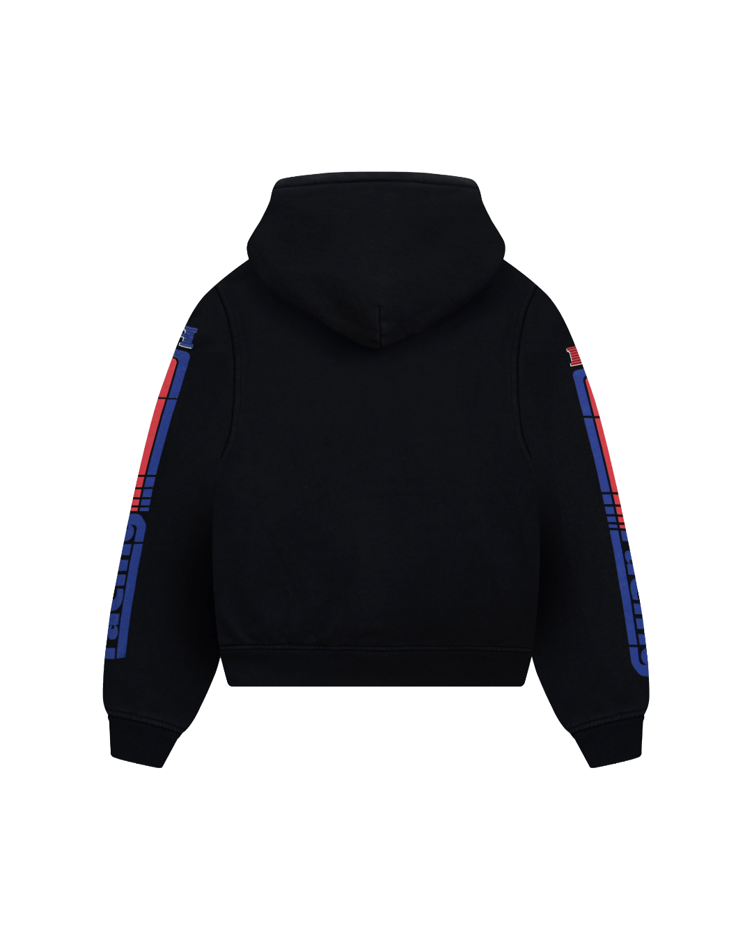 SPLIT PETROL LOGO HOODIE
