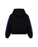 SPLIT PETROL LOGO HOODIE