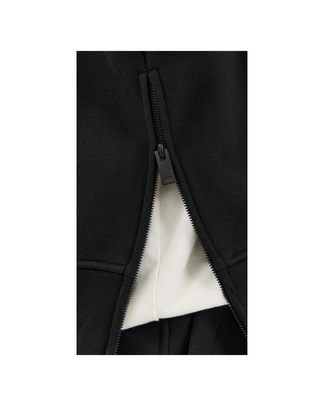 CLASSIQUE SIDE ZIP PULLOVER HOODIE