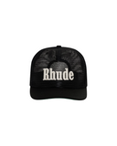 RHUDE LOGO MESH HAT