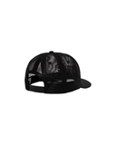 RHUDE LOGO MESH HAT