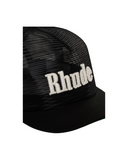 RHUDE LOGO MESH HAT