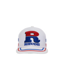 SPLIT PETROL LOGO MESH TRUCKER HAT