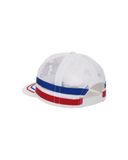 SPLIT PETROL LOGO MESH TRUCKER HAT