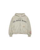 STAMP ZIP-UP HOODIE