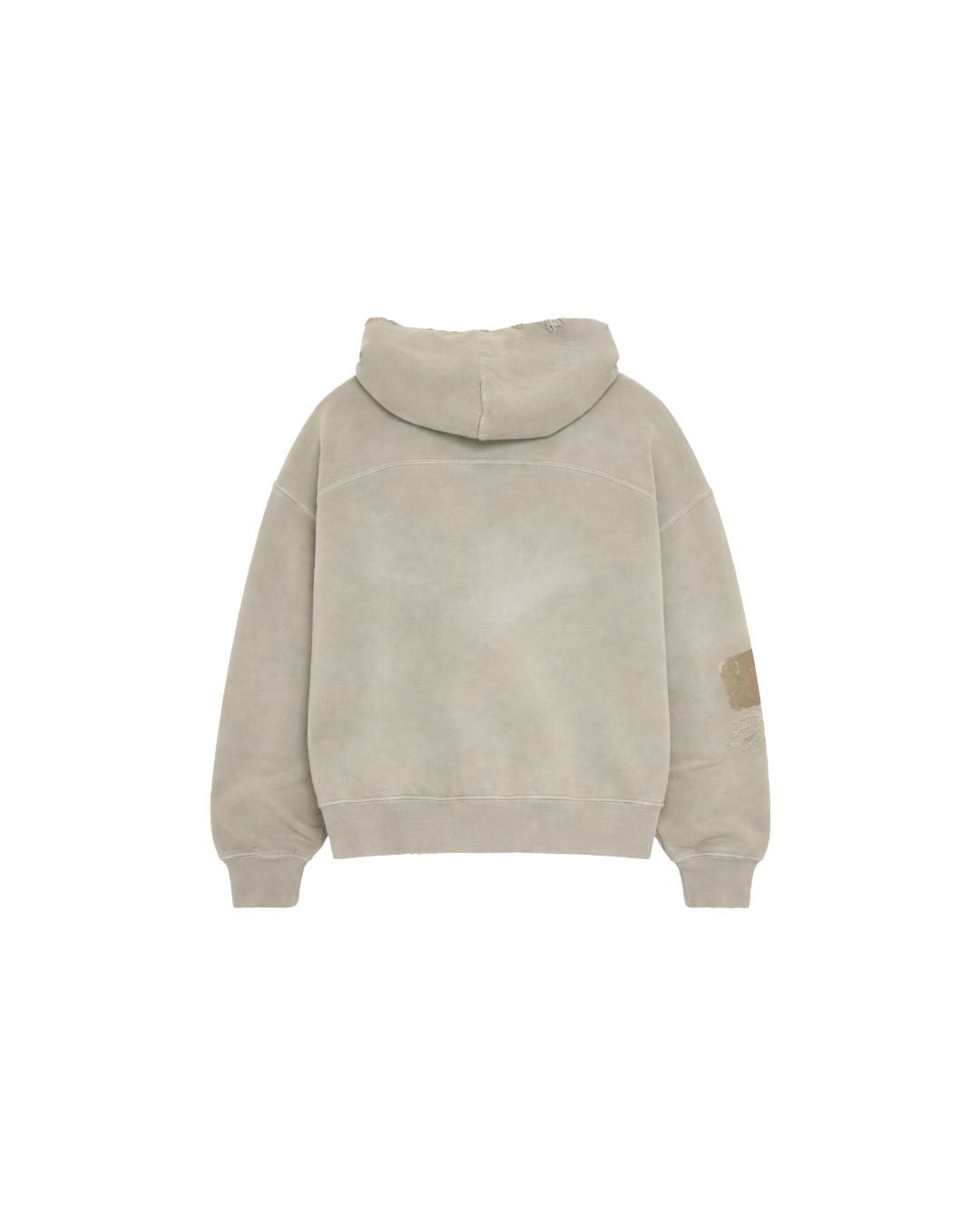 STAMP ZIP-UP HOODIE