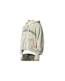 STAMP ZIP-UP HOODIE