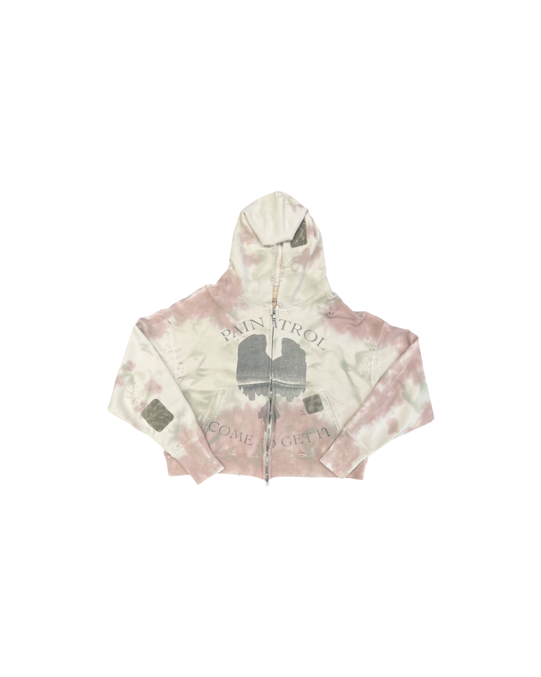 PAIN ZIP-UP HOODIE