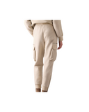 MIXED MEDIA NEOPRENE JOGGERS