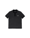 APEX KNIT MONOGRAM POLO