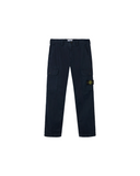 3100011 ORGANIC COTTON STRETCH BROKEN TWILL 'OLD' EFFECT