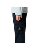 3100011 ORGANIC COTTON STRETCH BROKEN TWILL 'OLD' EFFECT