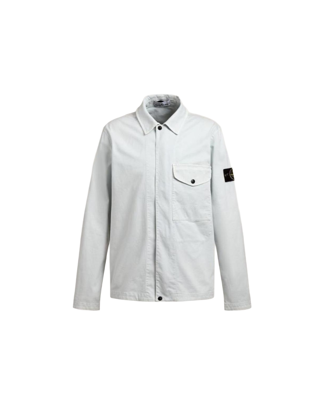120008 ORGANIC STRETCH COTTON OVERSHIRT