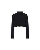CLASSIC LOGO LONG-SLEEVED MOCK NECK TOP