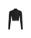 CLASSIC LOGO LONG-SLEEVED MOCK NECK TOP