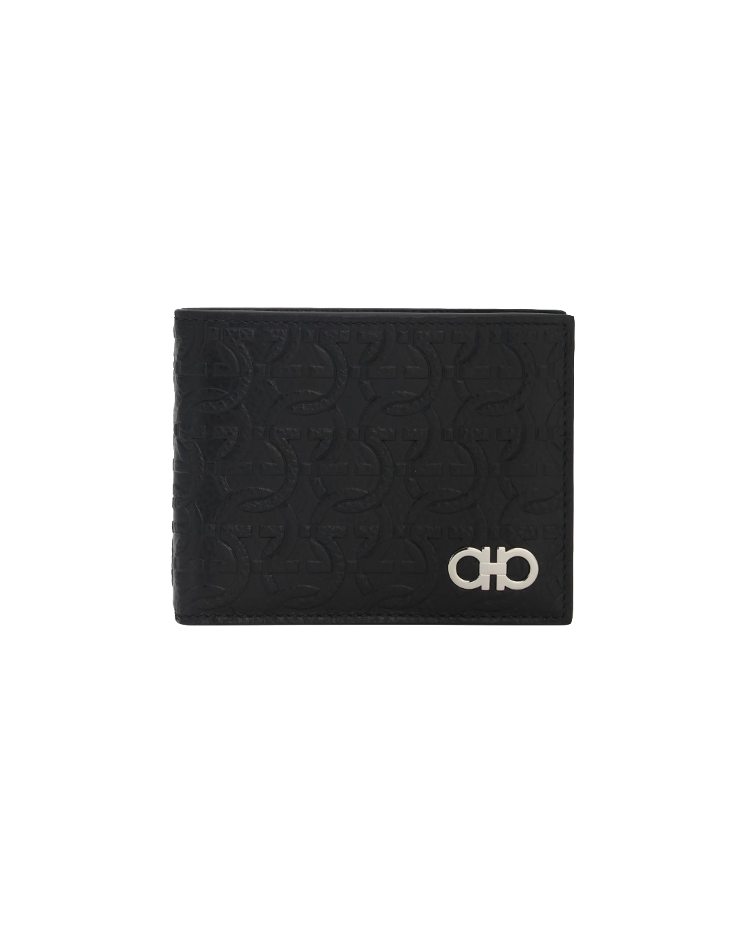 EMBOSSED LOGO BIFOLD WALLET