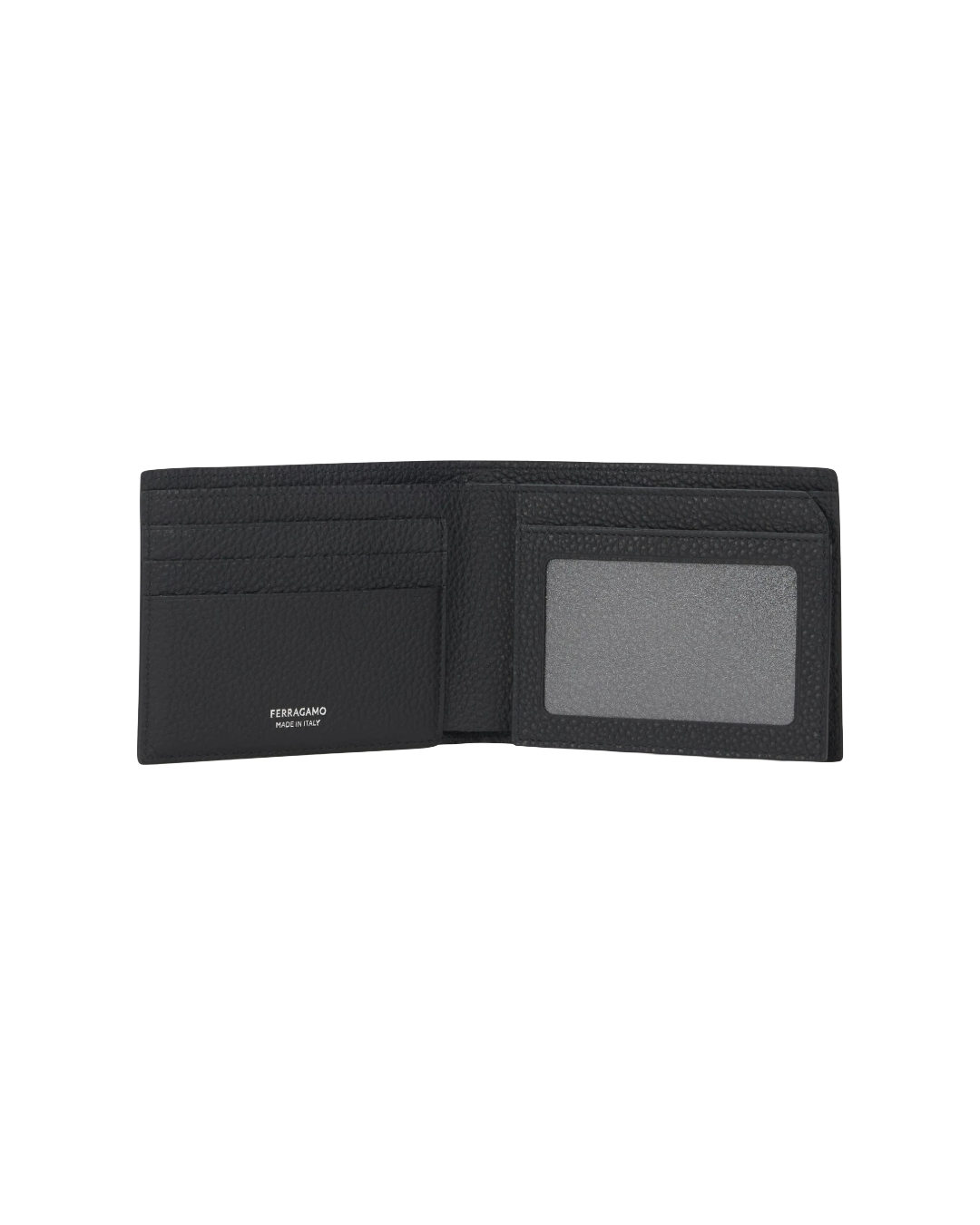 EMBOSSED LOGO BIFOLD WALLET