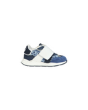 DOLCE & GABBANA BABIES AIRMASTER SNEAKER IN DENIM