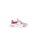 DOLCE & GABBANA KID'S AIRMASTER SNEAKER PINK/WHITE