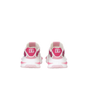 DOLCE & GABBANA KID'S AIRMASTER SNEAKER PINK/WHITE