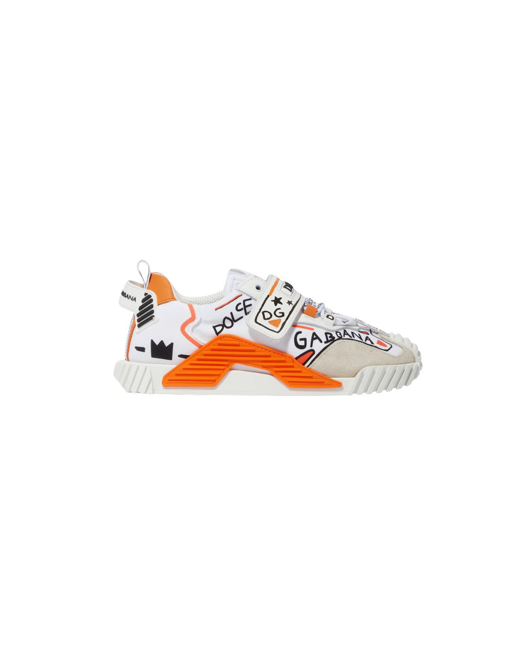 LOGO PRINT NS1 SNEAKER IN FABRIC