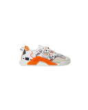 LOGO PRINT NS1 SNEAKER IN FABRIC