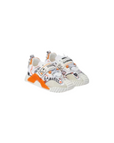 LOGO PRINT NS1 SNEAKER IN FABRIC