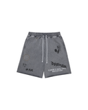CARRYING THE MESSAGE SWEATSHORTS