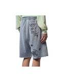 CARRYING THE MESSAGE SWEATSHORTS
