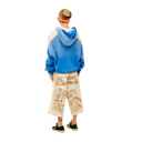 ALL STAR FIELD DAY ZIP-UP HOODIE BLUE/YELLOW