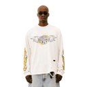 FIRESTORM VINTAGE LS X MASATO KAWAJO VINTAGE WHITE/YELLOW