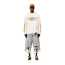 FIRESTORM VINTAGE LS X MASATO KAWAJO VINTAGE WHITE/YELLOW