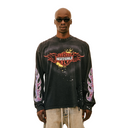 FIRESTORM VINTAGE LS X MASATO KAWAJO BLACK/YELLOW/RED