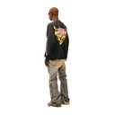FIRESTORM VINTAGE LS X MASATO KAWAJO BLACK/YELLOW/RED