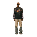FIRESTORM VINTAGE LS X MASATO KAWAJO BLACK/YELLOW/RED