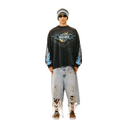 FIRESTORM VINTAGE LS X MASATO KAWAJO BLACK/BLUE