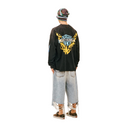 FIRESTORM VINTAGE LS X MASATO KAWAJO BLACK/BLUE