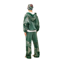 TETRIS ZIP UP GREEN
