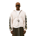 ALL STAR FIELD DAY ZIP-UP CREAM/BLACK/YELLOW
