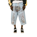 JUMBO SENIOR DENIM SHORT